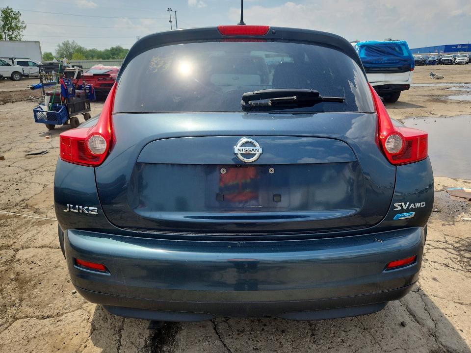 2013 Nissan Juke მანქანა იყიდება აუქციონზე, vin: JN8AF5MV5DT229644, აუქციონის ნომერი: 53968736
