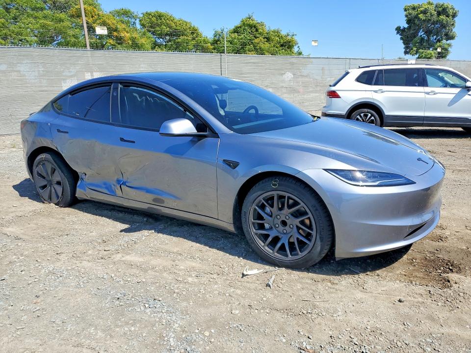 Aukcja sprzedaży 2025 Tesla Model 3, vin: 5YJ3E1EA8SF937477, numer aukcji: 52741086