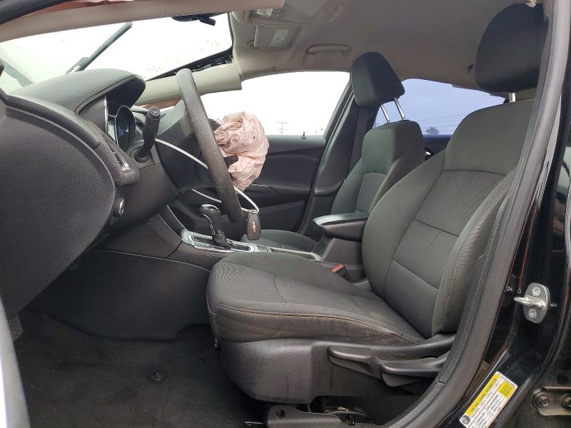 2017 Chevrolet Cruze მანქანა იყიდება აუქციონზე, vin: 1G1BC5SMXH7189622, აუქციონის ნომერი: 53651806