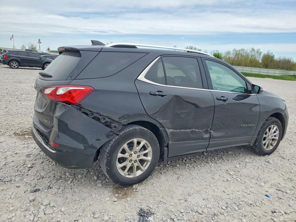Продажа на аукционе авто 2018 Chevrolet Equinox, vin: 3GNAXSEV0JL327073, номер лота: 52218036