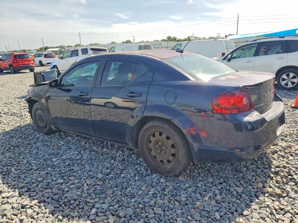 Aukcja sprzedaży 2014 Dodge Avenger, vin: 1C3CDZAB3EN225470, numer aukcji: 52503126