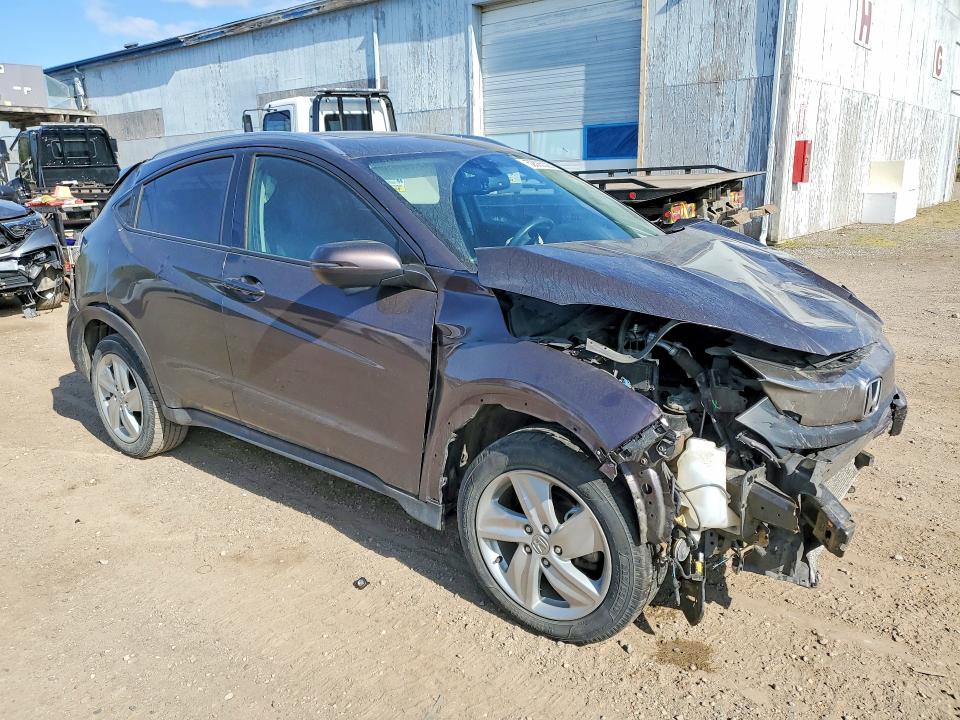 52685326 :رقم المزاد ، 3CZRU6H76KM702155 vin ، 2019 Honda Hr-v مزاد بيع