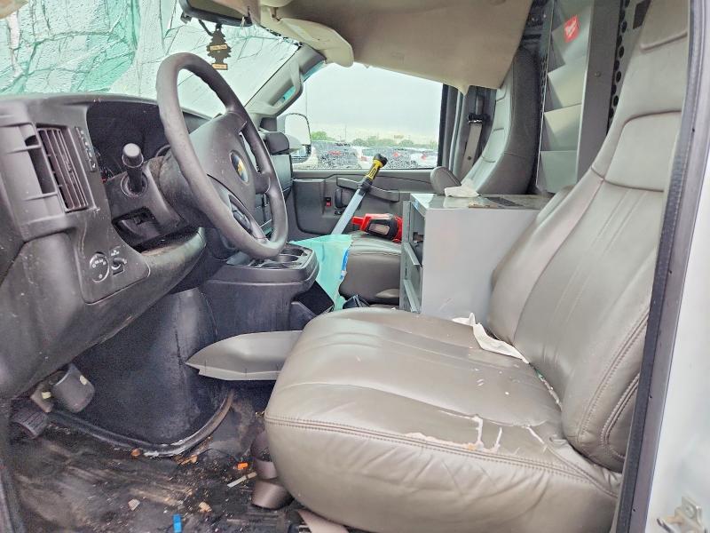 54880686 :رقم المزاد ، 1GCZGGFG5H1182574 vin ، 2017 Chevrolet Express G3500 مزاد بيع