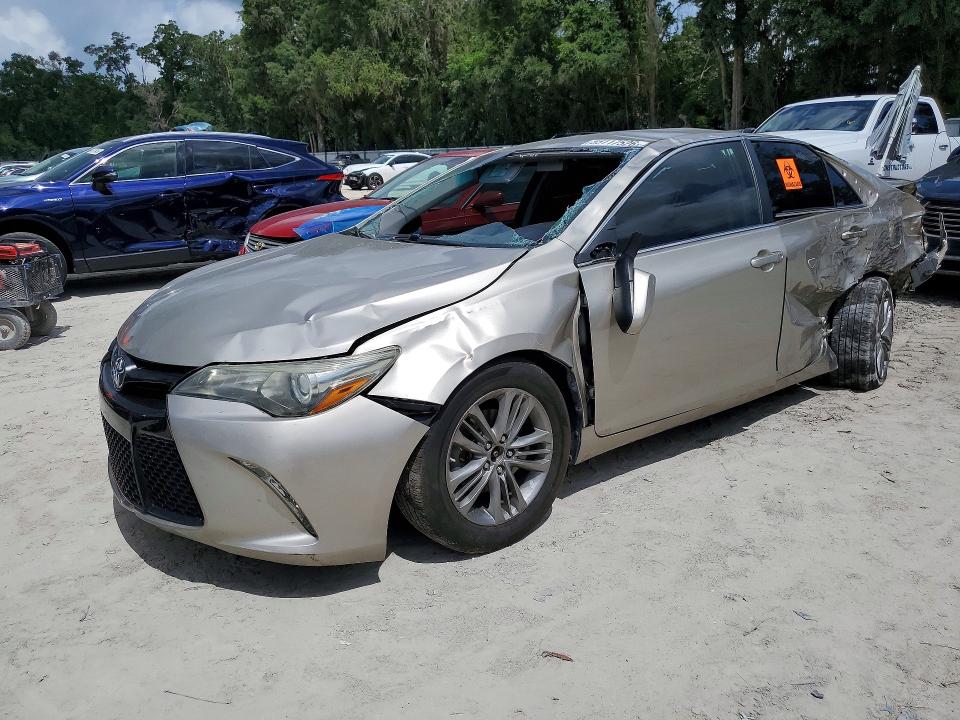 Auction sale of the 2017 Toyota Camry, vin: 4T1BF1FK4HU638001, lot number: 55117526