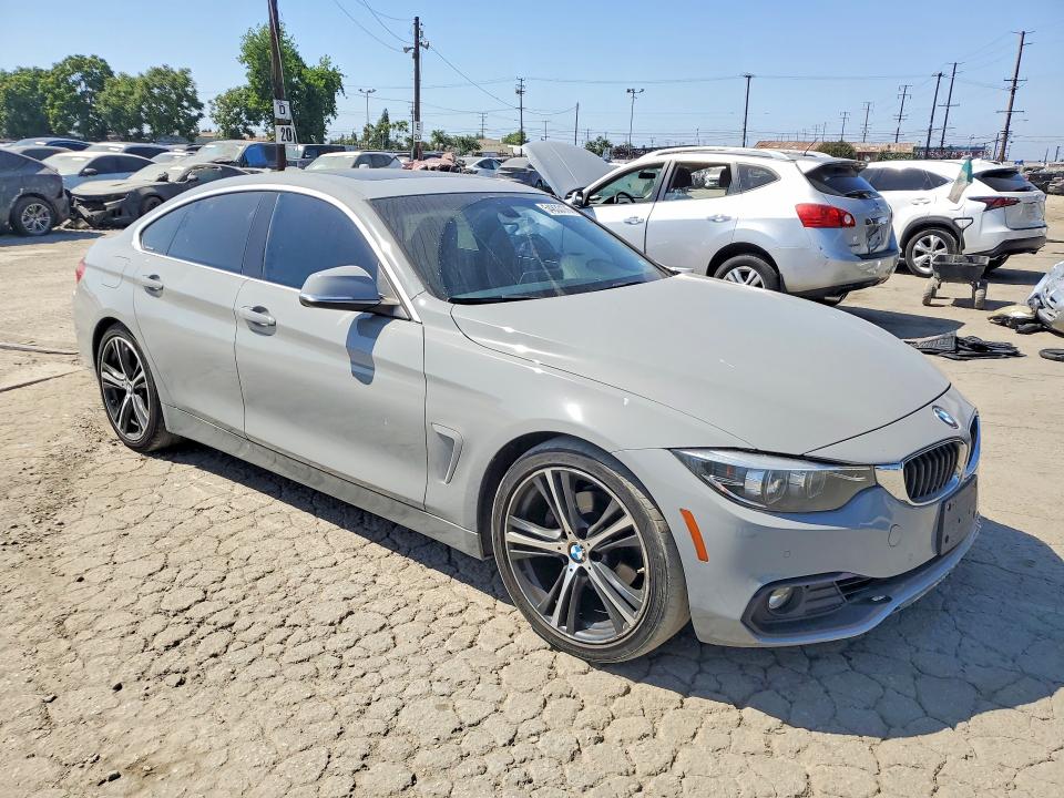 2018 Bmw 430i მანქანა იყიდება აუქციონზე, vin: WBA4J1C54JBG76730, აუქციონის ნომერი: 54833176