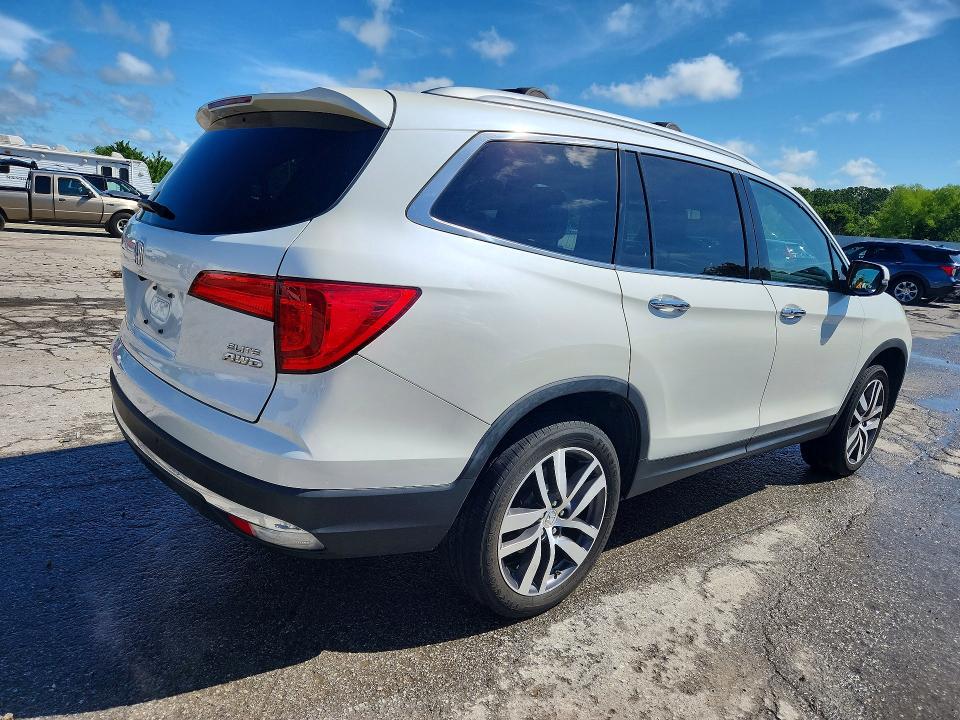 Aukcja sprzedaży 2016 Honda Pilot, vin: 5FNYF6H00GB102533, numer aukcji: 54727276