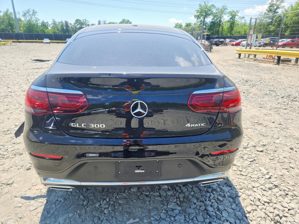2022 Mercedes-benz Glc Coupe მანქანა იყიდება აუქციონზე, vin: W1N0J8EBXNG035903, აუქციონის ნომერი: 53990016