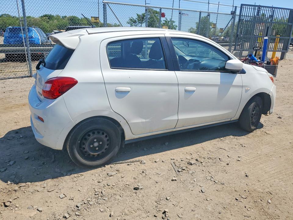 52445306 :رقم المزاد ، ML32A3HJ5JH005432 vin ، 2018 Mitsubishi Mirage مزاد بيع
