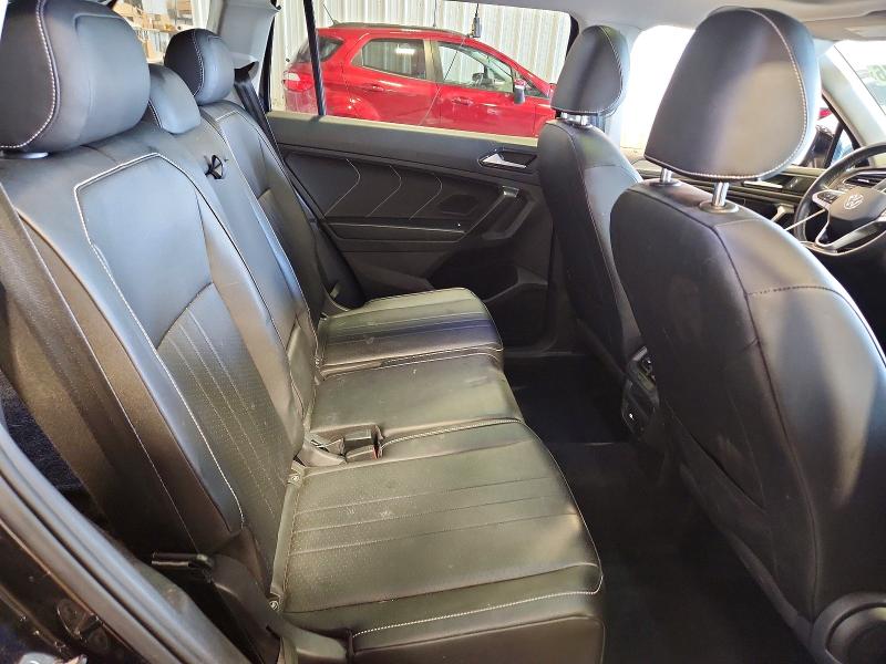Продажа на аукционе авто 2022 Volkswagen Tiguan, vin: 3VV2B7AX7NM020310, номер лота: 55393776