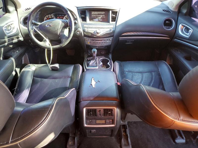 54461016 :رقم المزاد ، 5N1DL0MN5JC512864 vin ، 2018 Infiniti Qx60 مزاد بيع