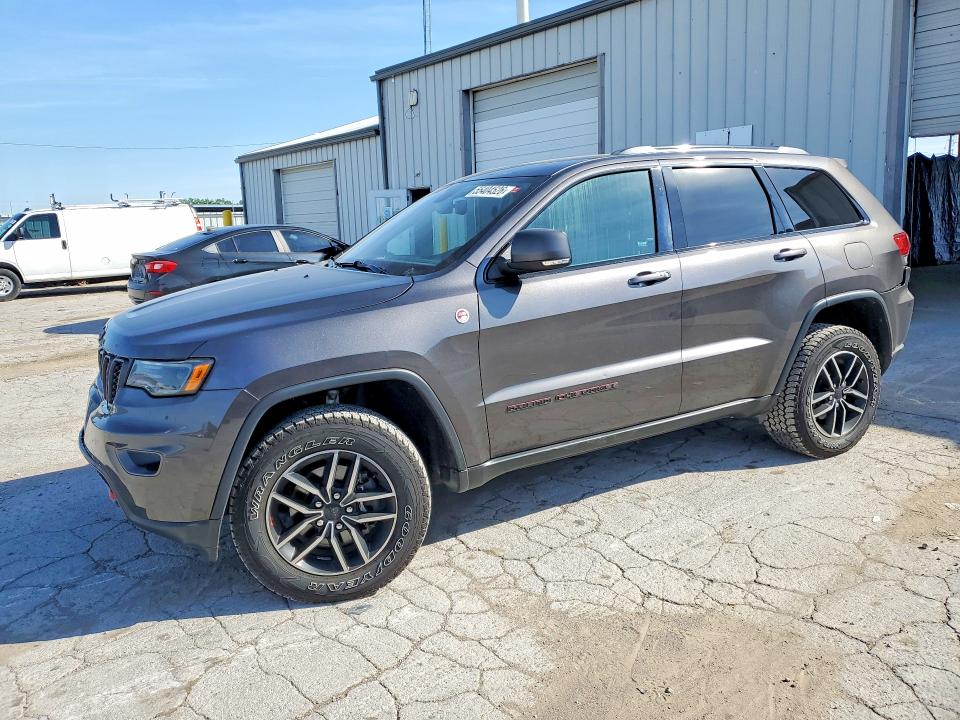 Продажа на аукционе авто 2019 Jeep Grand Cherokee, vin: 1C4RJFLG2KC611522, номер лота: 55404526