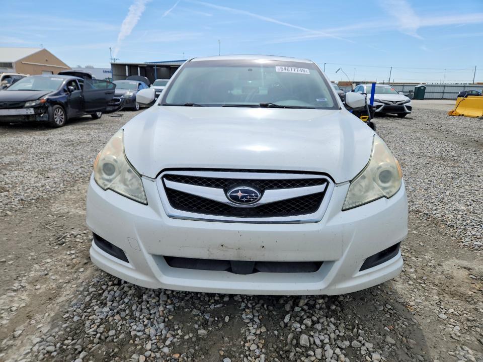 2010 Subaru Legacy მანქანა იყიდება აუქციონზე, vin: 4S3BMCE6XA3225926, აუქციონის ნომერი: 54677746