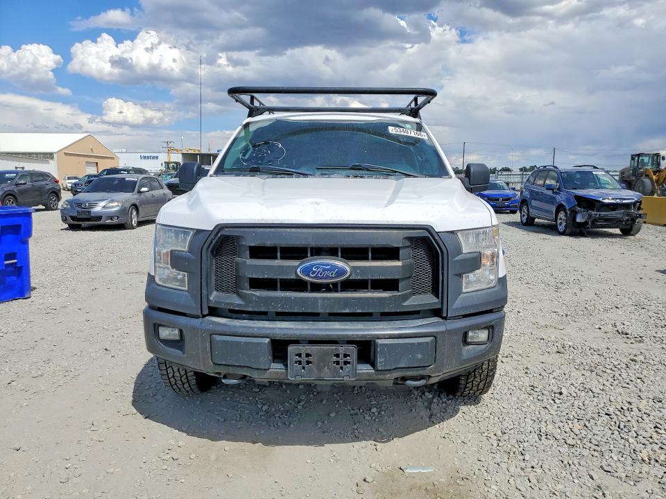 2017 Ford F150 მანქანა იყიდება აუქციონზე, vin: 1FTNF1EG8HKD61119, აუქციონის ნომერი: 53407166