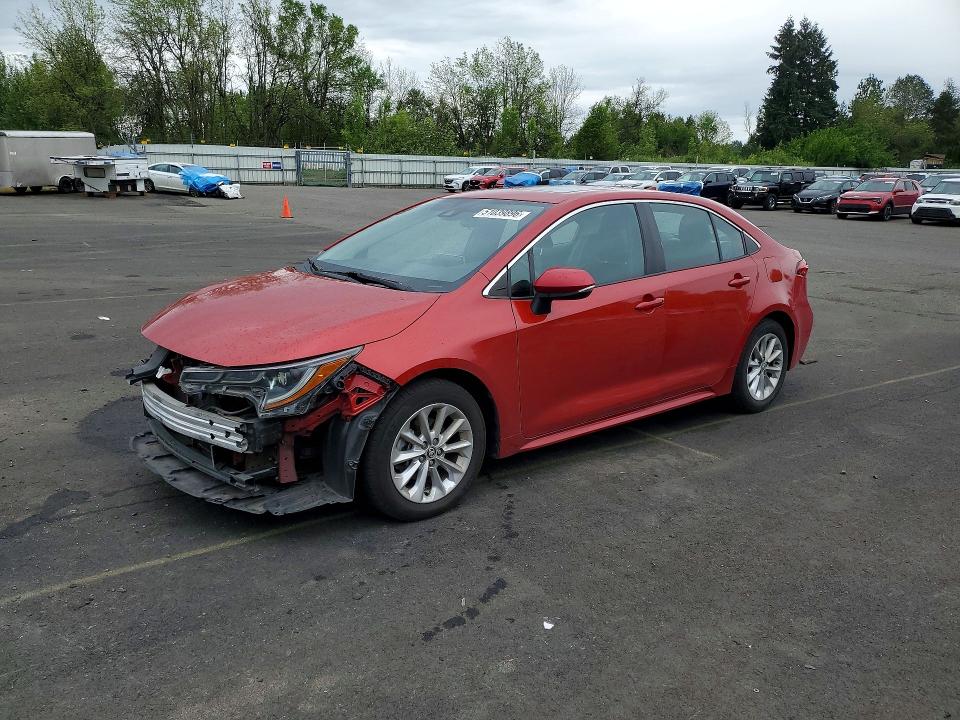 Auction sale of the 2021 Toyota Corolla, vin: 5YFFPMAE9MP174510, lot number: 51039896