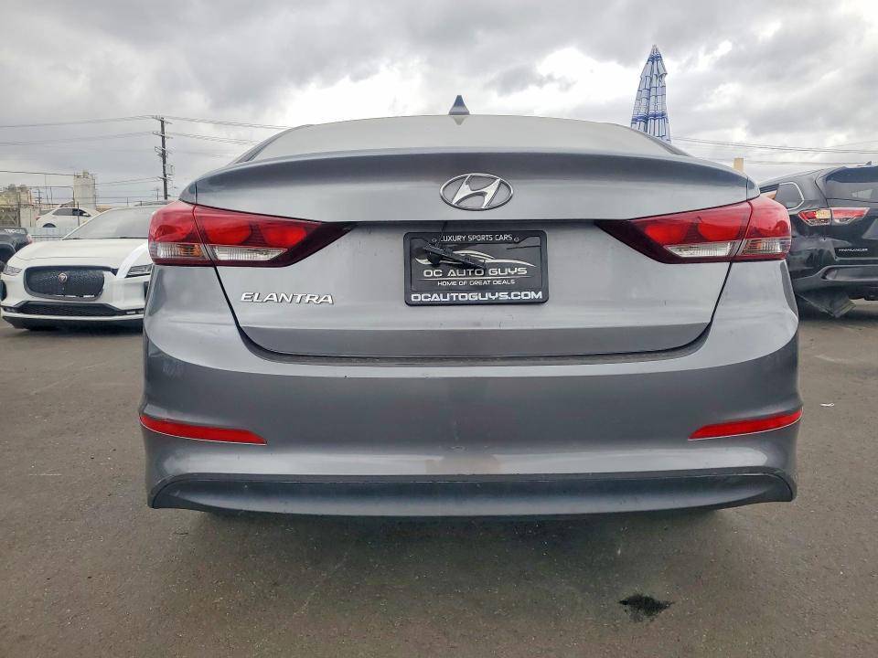 Продажа на аукционе авто 2018 Hyundai Elantra, vin: 5NPD84LF4JH292483, номер лота: 55059856