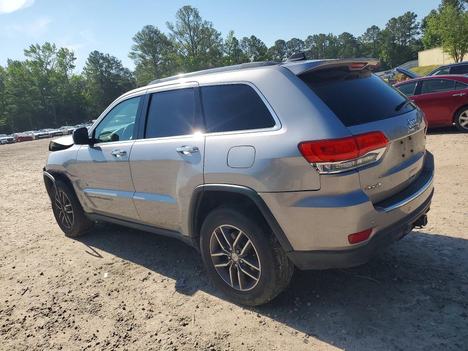 52225286 :رقم المزاد ، 1C4RJFBG1HC841241 vin ، 2017 Jeep Grand Cherokee مزاد بيع