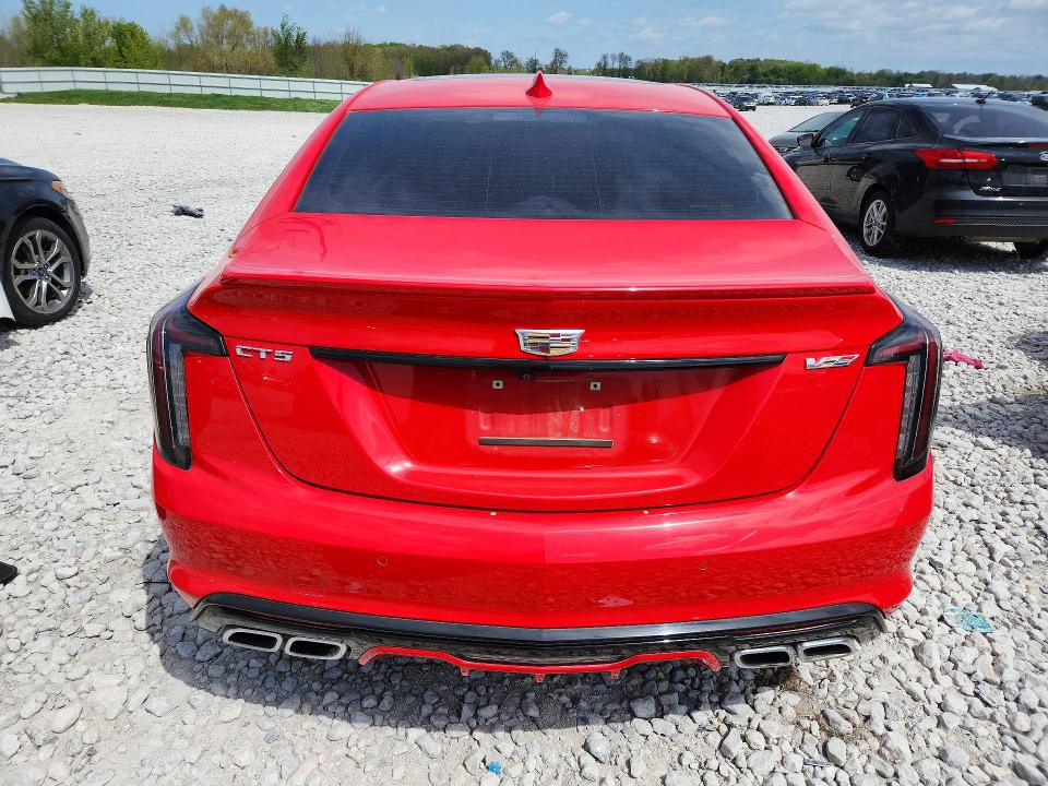 2021 Cadillac Ct5-v მანქანა იყიდება აუქციონზე, vin: 1G6DR5RW4M0124390, აუქციონის ნომერი: 52749096
