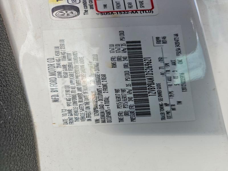 Aukcja sprzedaży 2013 Ford Mustang, vin: 1ZVBP8AM1D5269621, numer aukcji: 53794286