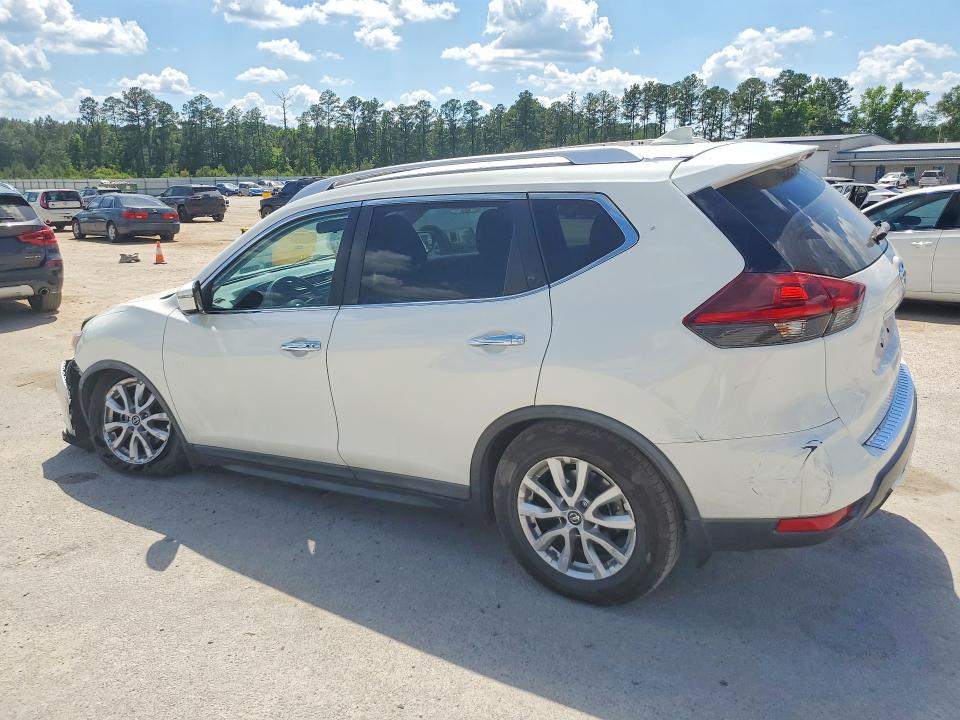 2018 Nissan Rogue მანქანა იყიდება აუქციონზე, vin: KNMAT2MT1JP553325, აუქციონის ნომერი: 54247136