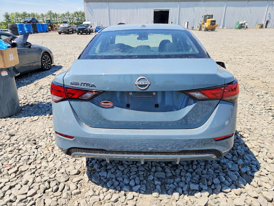 2025 Nissan Sentra მანქანა იყიდება აუქციონზე, vin: 3N1AB8CVXSY238714, აუქციონის ნომერი: 51840146
