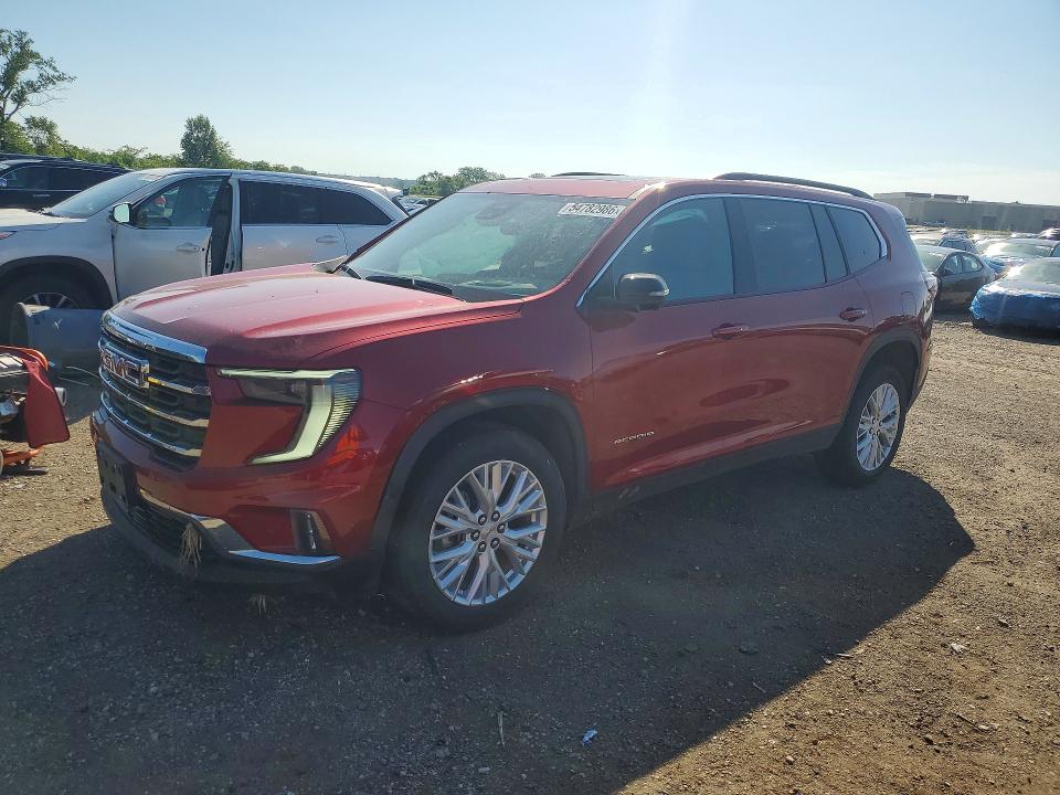 2026 Gmc Acadia მანქანა იყიდება აუქციონზე, vin: 1GKENNKS9TJ163395, აუქციონის ნომერი: 54782986