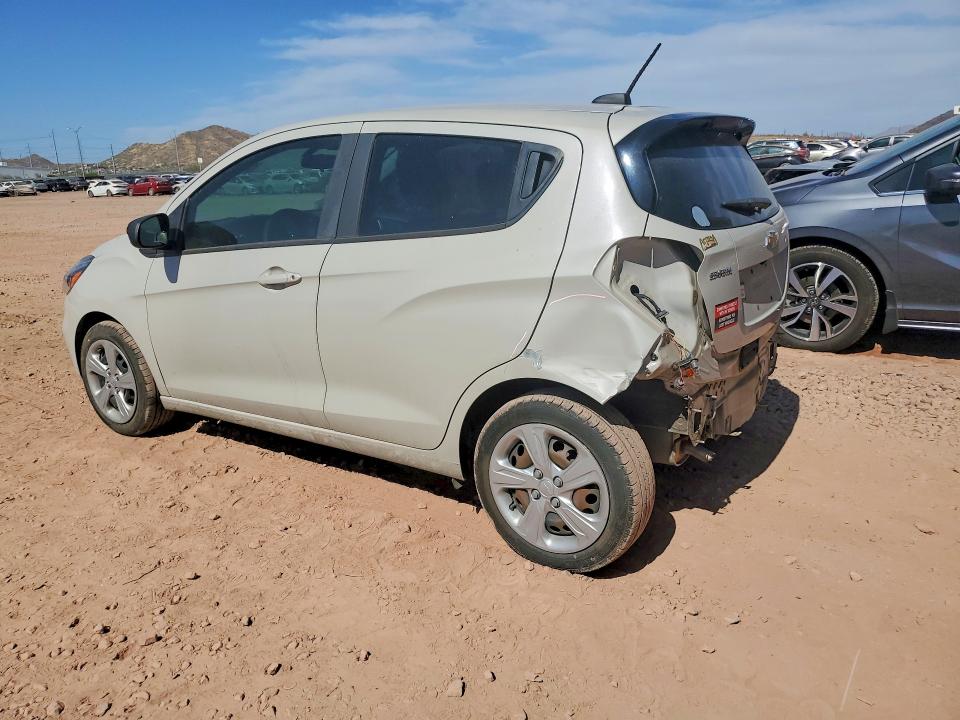 2020 Chevrolet Spark მანქანა იყიდება აუქციონზე, vin: KL8CB6SA6LC461912, აუქციონის ნომერი: 55028126