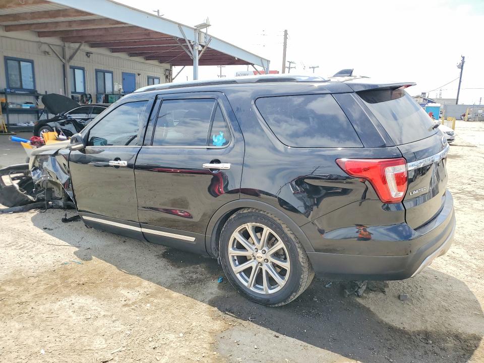 2017 Ford Explorer მანქანა იყიდება აუქციონზე, vin: 1FM5K7F86HGC23681, აუქციონის ნომერი: 53591886