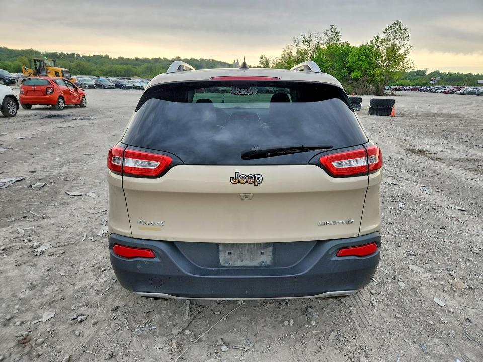 Продажа на аукционе авто 2015 Jeep Cherokee, vin: 1C4PJMDS9FW549183, номер лота: 52218606
