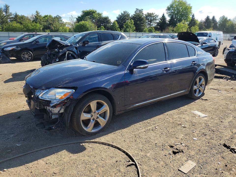 2010 Lexus Gs მანქანა იყიდება აუქციონზე, vin: JTHCE1KS2A0024903, აუქციონის ნომერი: 53444976