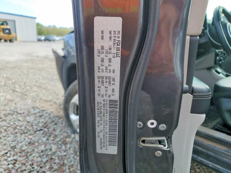Aukcja sprzedaży 2018 Jeep Compass, vin: 3C4NJDBB4JT307748, numer aukcji: 52759996