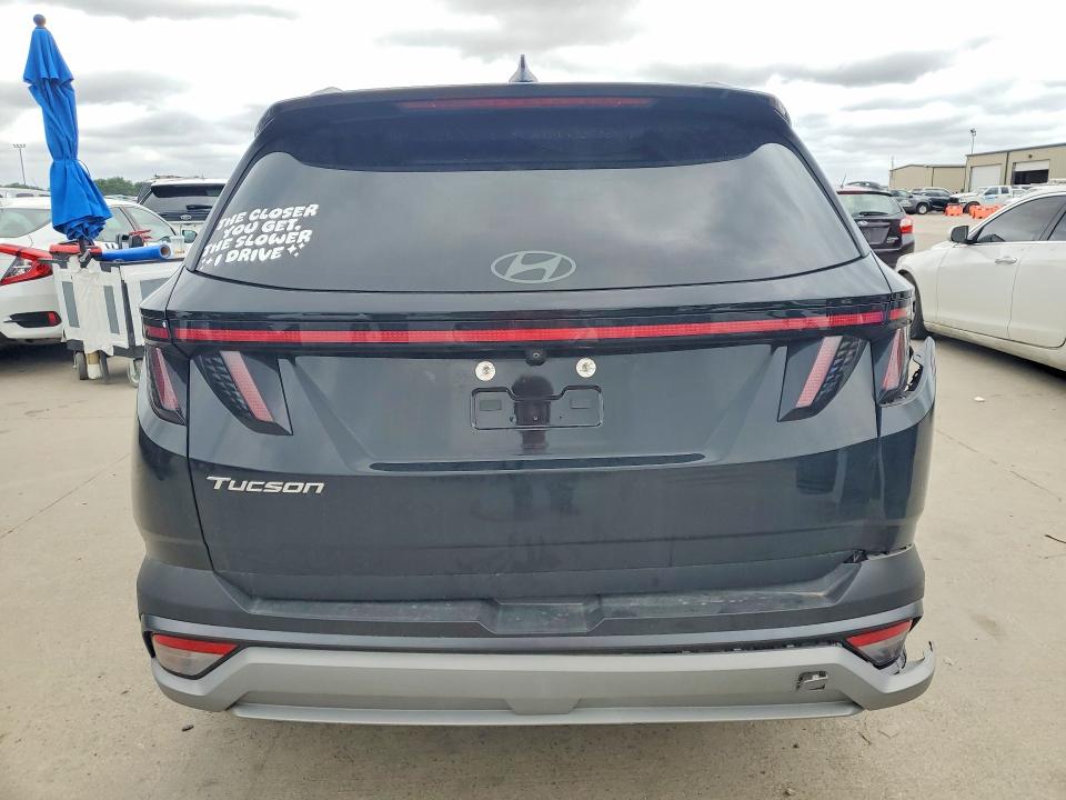 54171266 :رقم المزاد ، 3KMJC3DE6SE006542 vin ، 2025 Hyundai Tucson مزاد بيع
