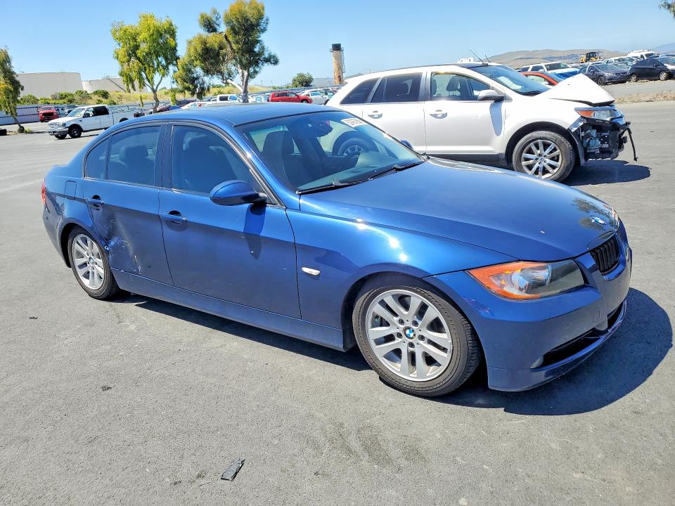 53767956 :رقم المزاد ، WBAVB13596KX68955 vin ، 2006 Bmw 325 مزاد بيع