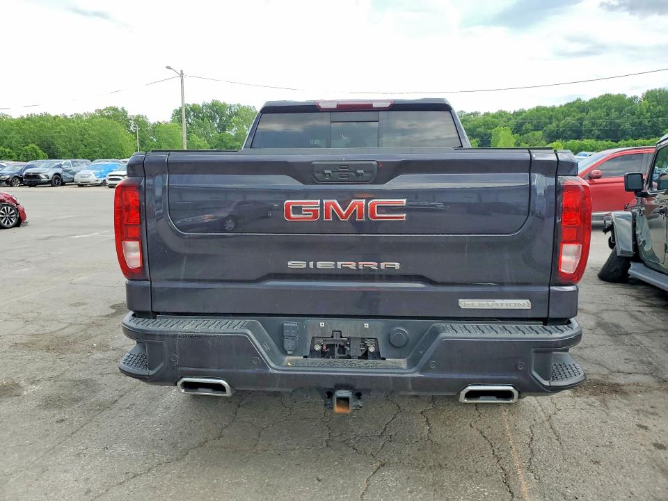 Продажа на аукционе авто 2022 Gmc Sierra, vin: 3GTUUCED6NG640414, номер лота: 54421526