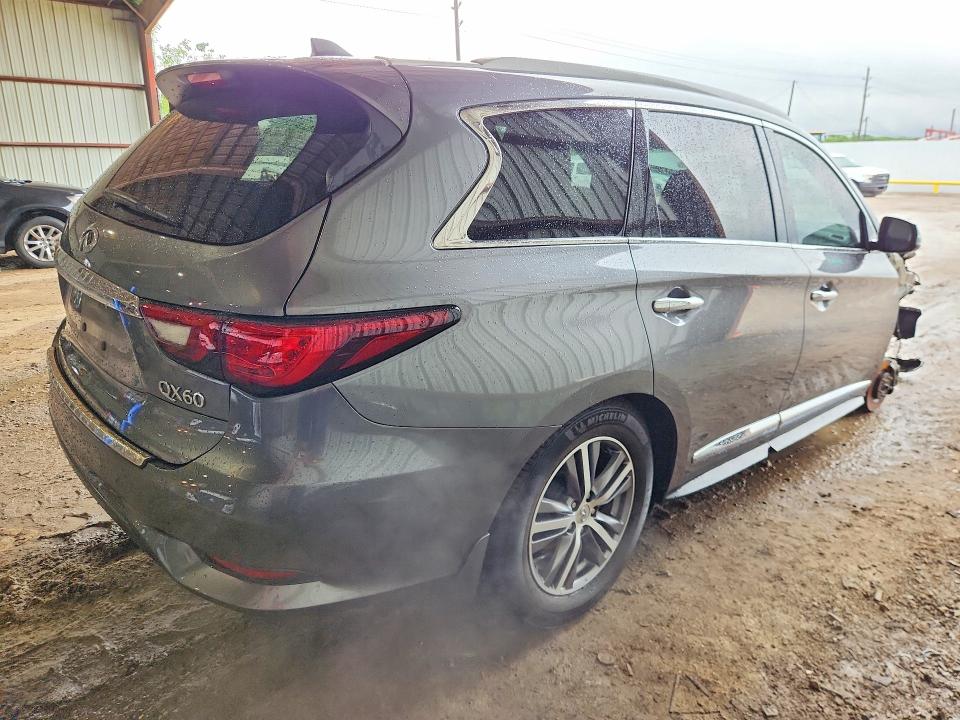 54729216 :رقم المزاد ، 5N1DL0MN0LC507171 vin ، 2020 Infiniti Qx60 مزاد بيع