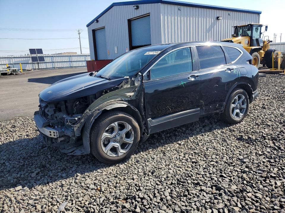2017 Honda Cr-v მანქანა იყიდება აუქციონზე, vin: 2HKRW2H8XHH654420, აუქციონის ნომერი: 54771346