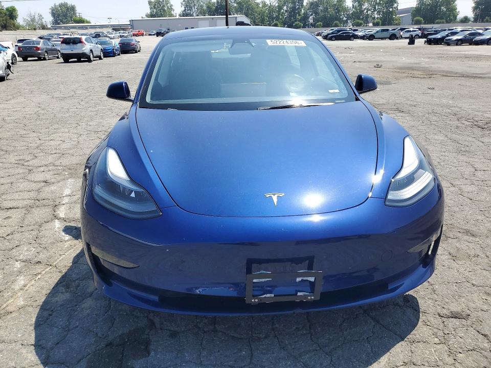 52224306 :رقم المزاد ، 5YJ3E1EB5PF704088 vin ، 2023 Tesla Model 3 مزاد بيع