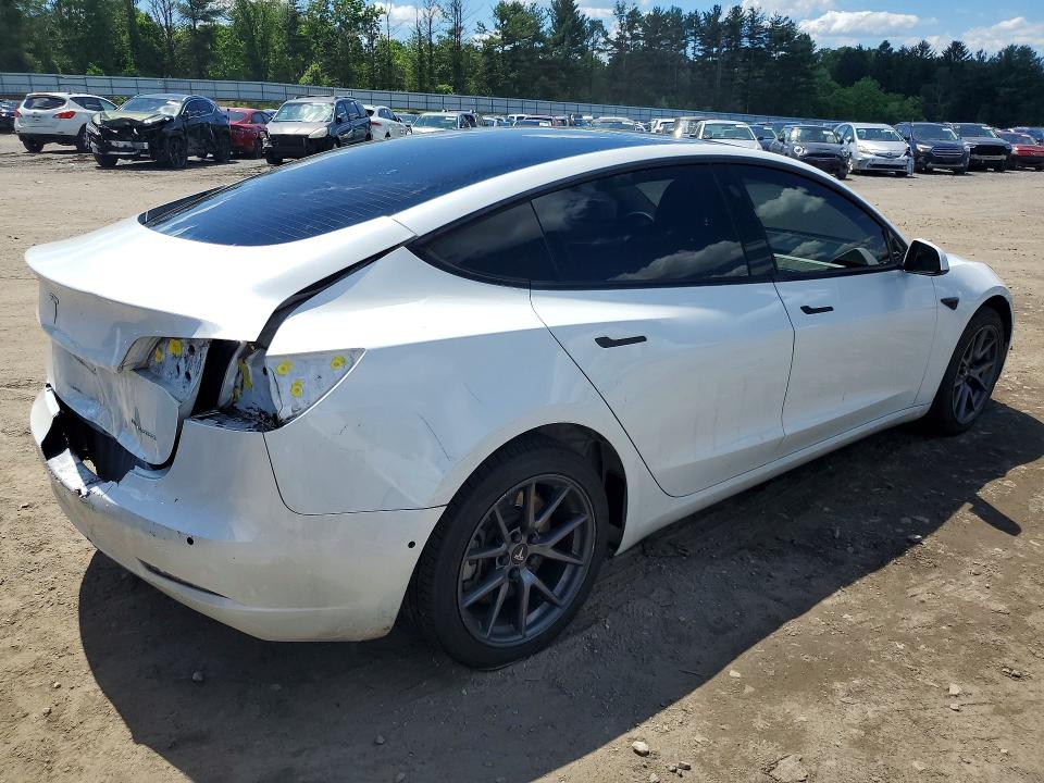 Aukcja sprzedaży 2021 Tesla Model 3, vin: 5YJ3E1EB0MF047907, numer aukcji: 54920226