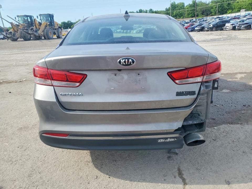 Продажа на аукционе авто 2017 Kia Optima, vin: 5XXGT4L37HG133450, номер лота: 53401956