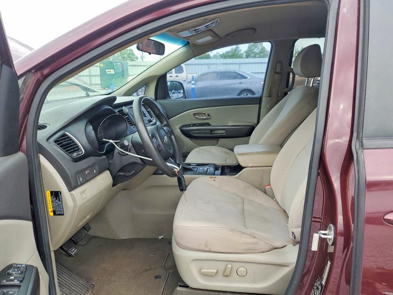 Aukcja sprzedaży 2016 Kia Sedona, vin: KNDMB5C18G6200127, numer aukcji: 50155066