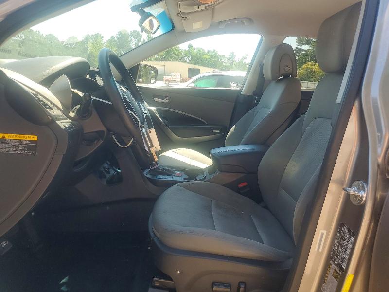 52181796 :رقم المزاد ، 5XYZU3LB5FG254963 vin ، 2015 Hyundai Santa Fe Sport مزاد بيع