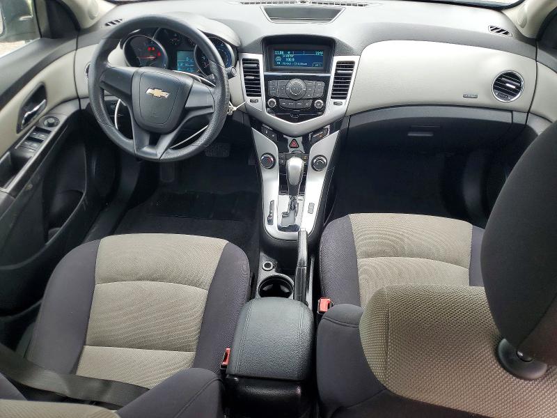 2012 Chevrolet Cruze მანქანა იყიდება აუქციონზე, vin: 1G1PC5SH7C7353104, აუქციონის ნომერი: 54805606