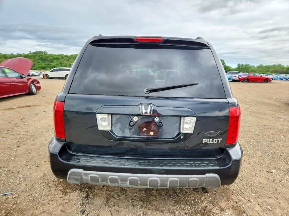 54009626 :رقم المزاد ، 2HKYF18704H561459 vin ، 2004 Honda Pilot مزاد بيع