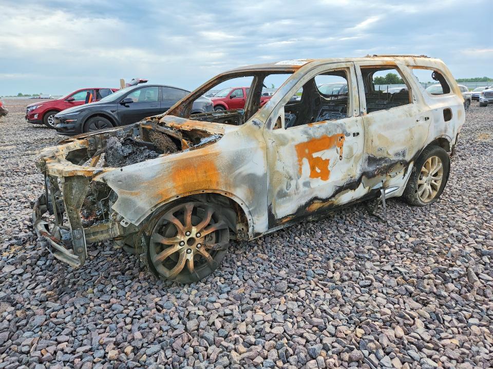Auction sale of the 2016 Dodge Durango, vin: 1C4RDHEGXGC419398, lot number: 53811226