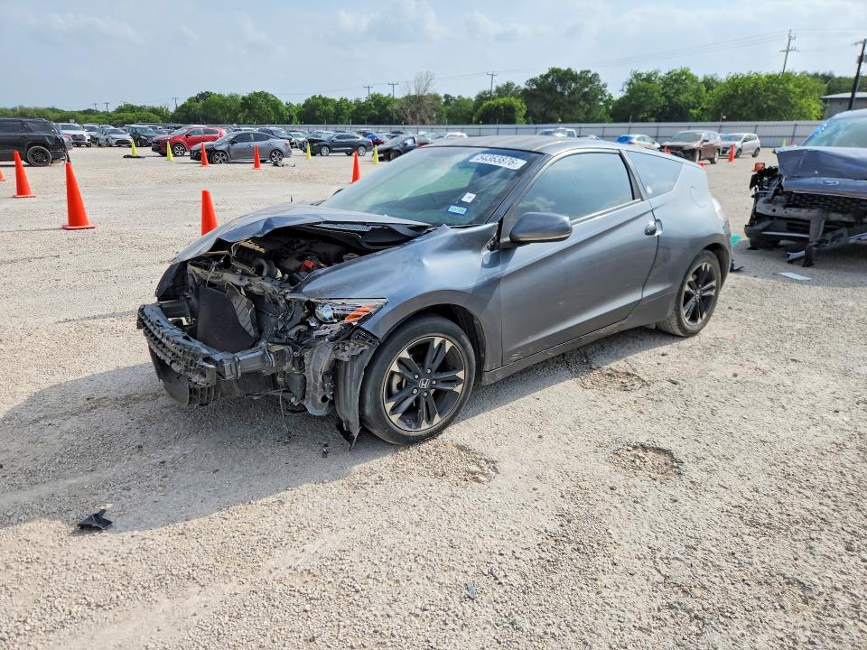 2015 Honda Cr-z მანქანა იყიდება აუქციონზე, vin: JHMZF1D63FS003240, აუქციონის ნომერი: 54363876