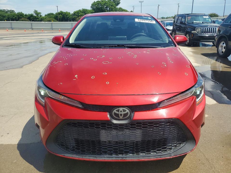 53992556 :رقم المزاد ، JTDEPMAEXMJ136414 vin ، 2021 Toyota Corolla مزاد بيع
