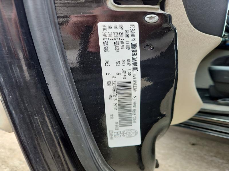 Продажа на аукционе авто 2014 Chrysler Town & Country, vin: 2C4RC1BG5ER351532, номер лота: 54785196