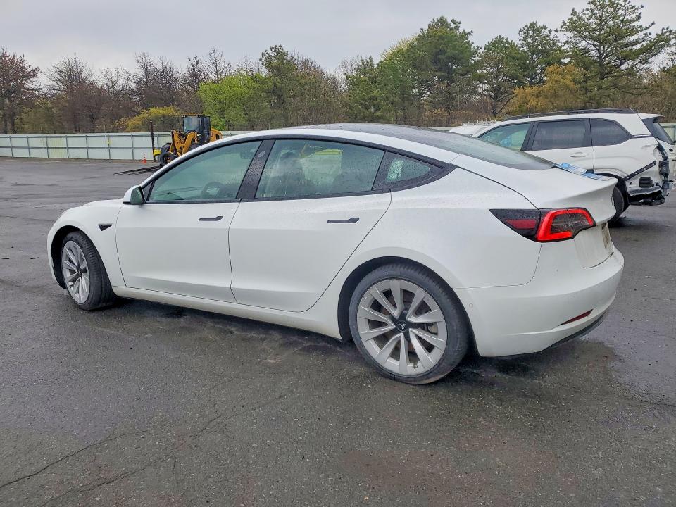 2022 Tesla Model 3 მანქანა იყიდება აუქციონზე, vin: 5YJ3E1EA4NF369572, აუქციონის ნომერი: 53660966
