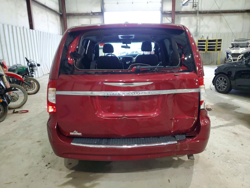 53845546 :رقم المزاد ، 2C4RC1CG9CR199993 vin ، 2012 Chrysler Town & Country مزاد بيع
