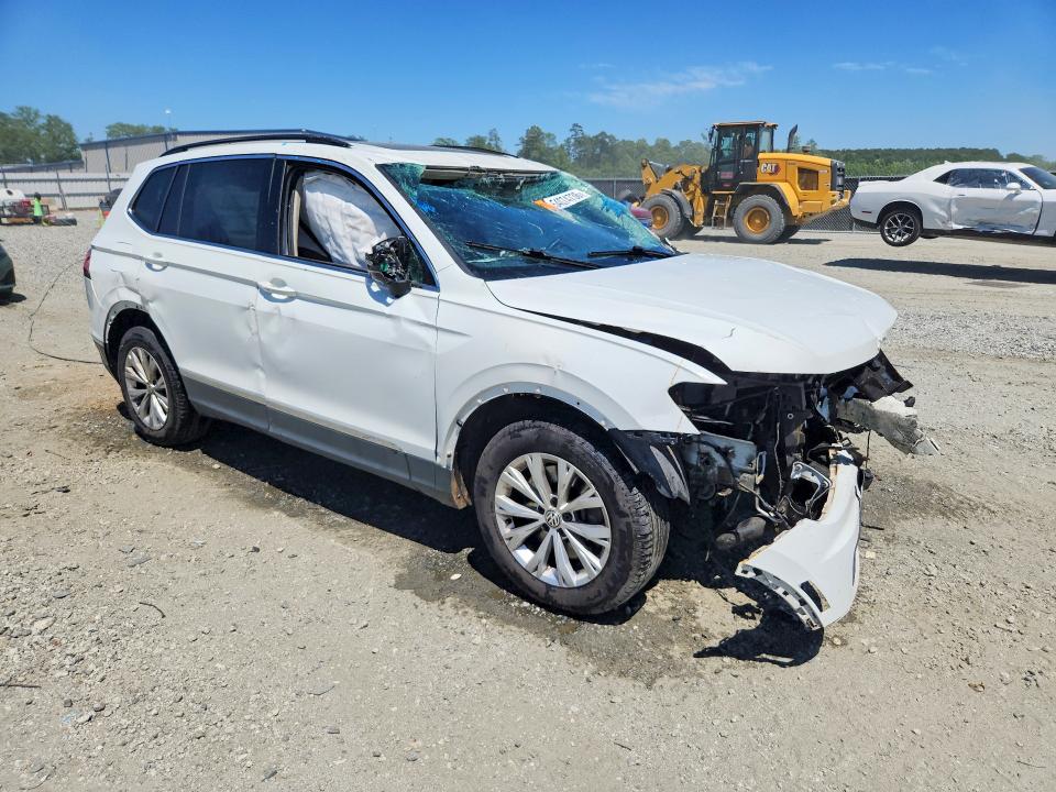 2018 Volkswagen Tiguan მანქანა იყიდება აუქციონზე, vin: 3VV3B7AX9JM154394, აუქციონის ნომერი: 54074736
