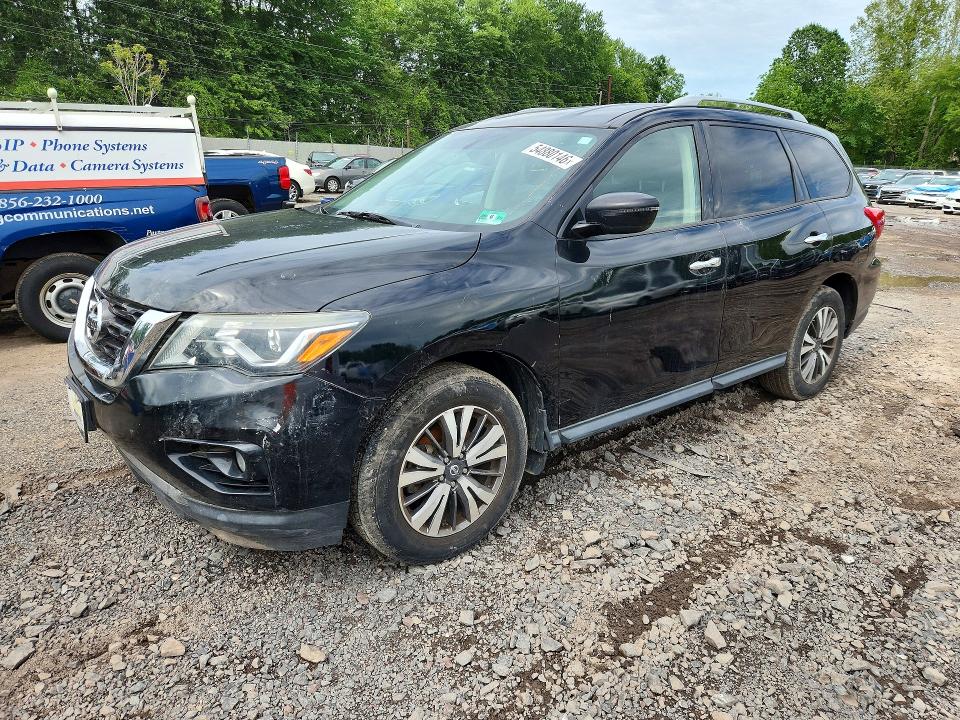 54880146 :رقم المزاد ، 5N1DR2MM3JC627657 vin ، 2018 Nissan Pathfinder مزاد بيع